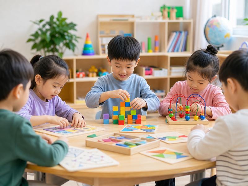全脑开发实景(专注力与学习力训练)