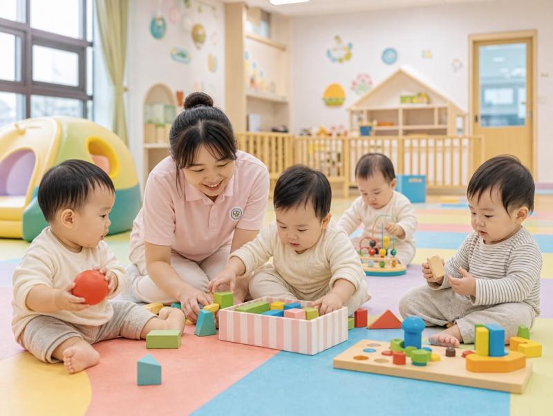 托育课堂实景照